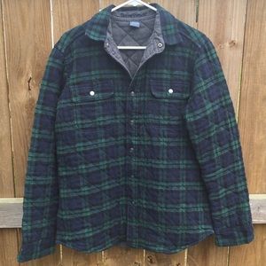 Plaid Quilt Coat